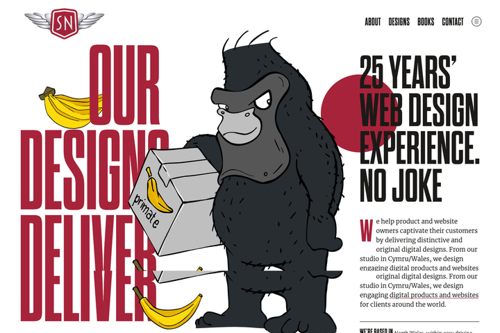 Stuff & Nonsense website preview